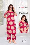 Mocktail By Tft Vetican Printed Kurti With Bottom Suppliers In India